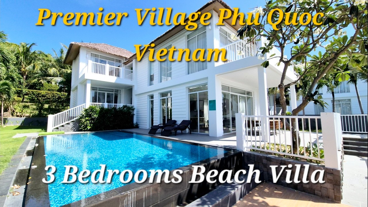 Premier Village Phu Quoc,  3 Bedrooms Villa, Vietnam