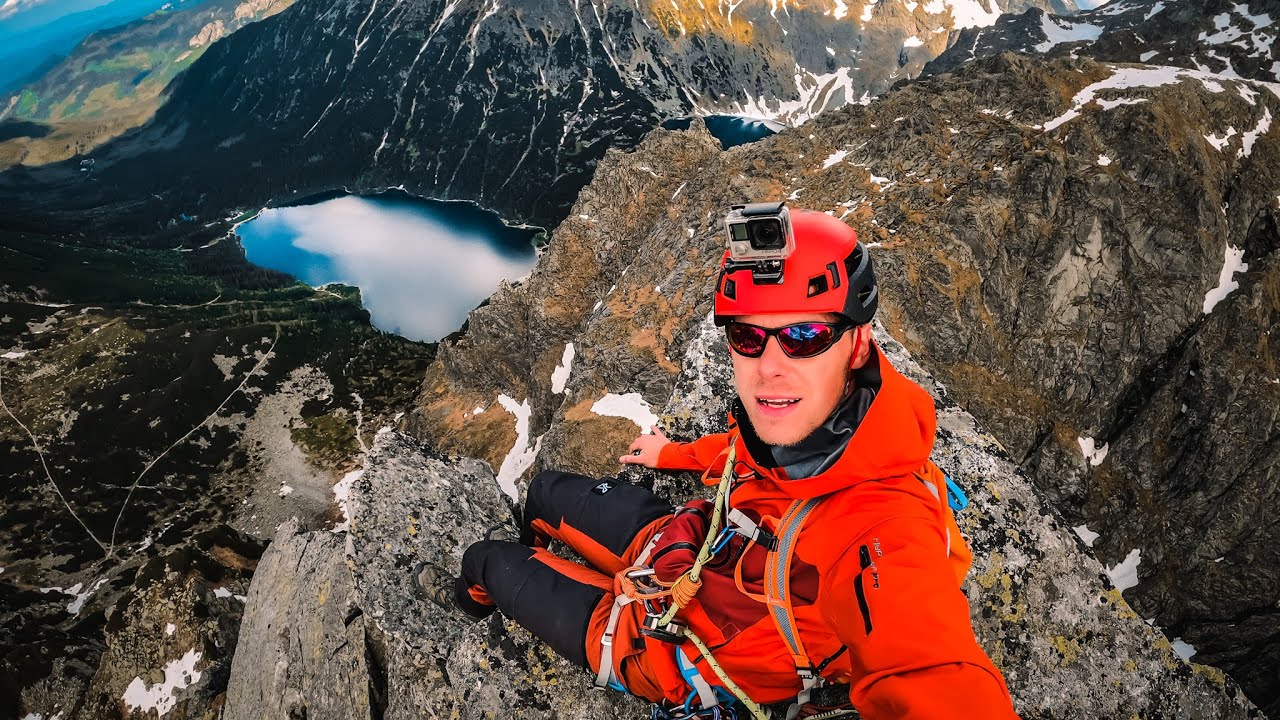 WSPINACZKA SOLO NA MNICHA + recenzja REVOLUTION RACE (napisy/ENG)