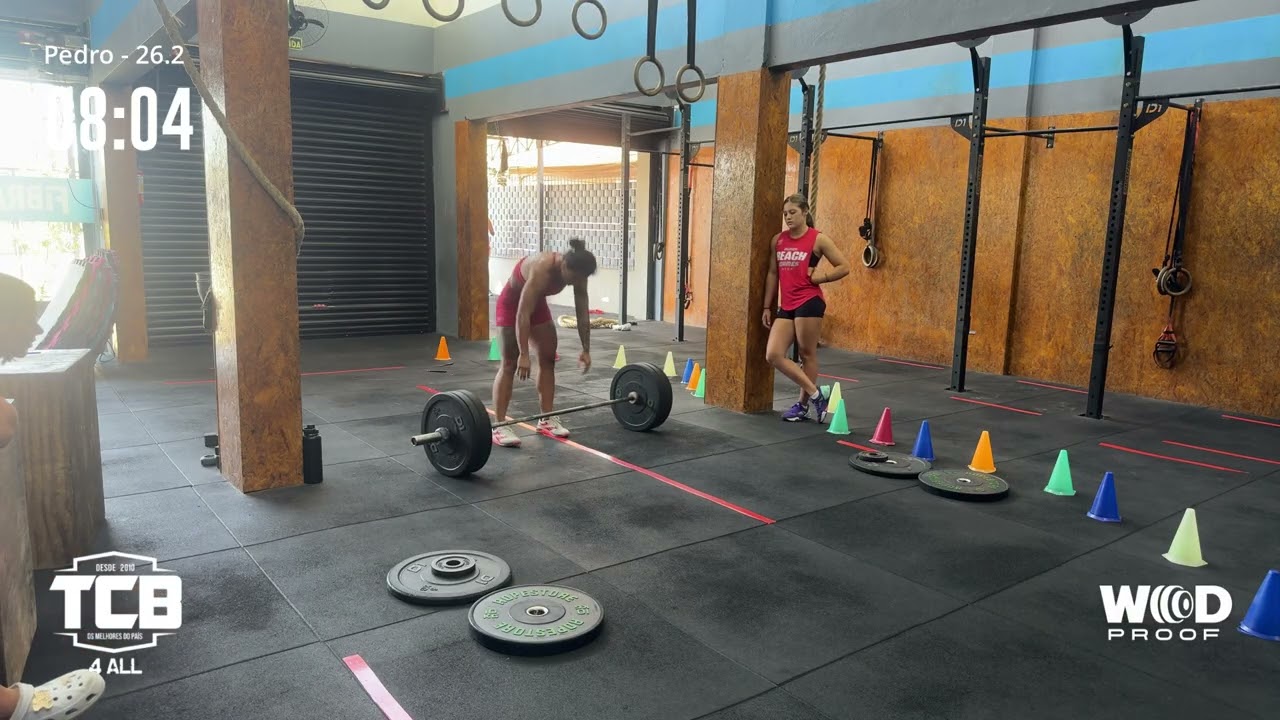 Dryelli - TCB 4 all 26.2 - pelotão Crossfit 