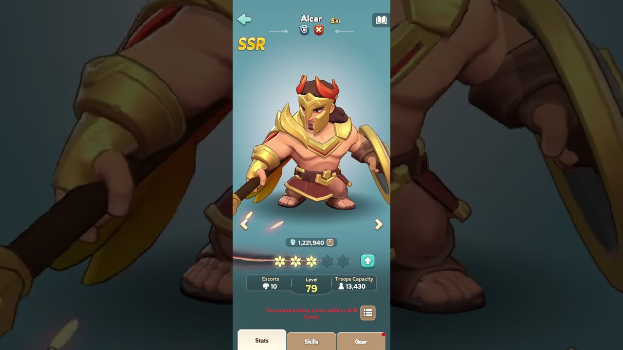 #Kingshot Hero Gear levelling TIPS and Reforge