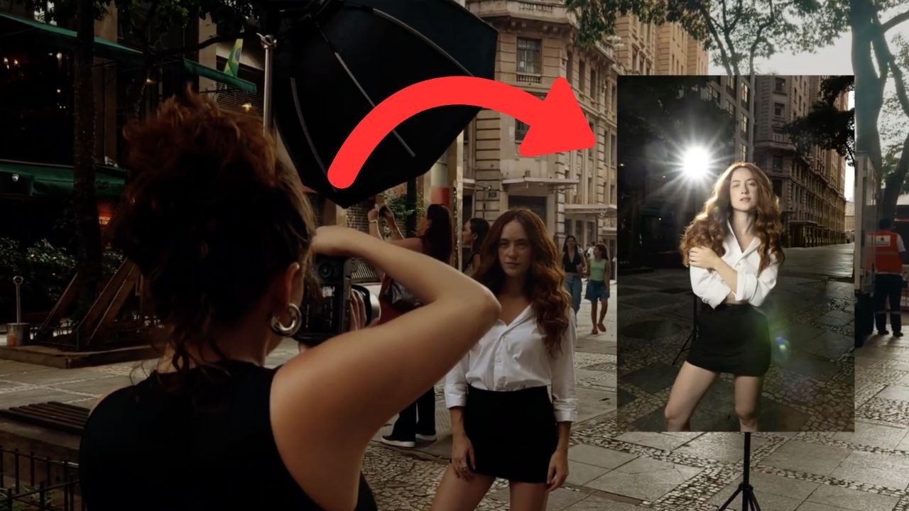 FLASH EM AMBIENTE EXTERTO - Vlog Fotgráfrico