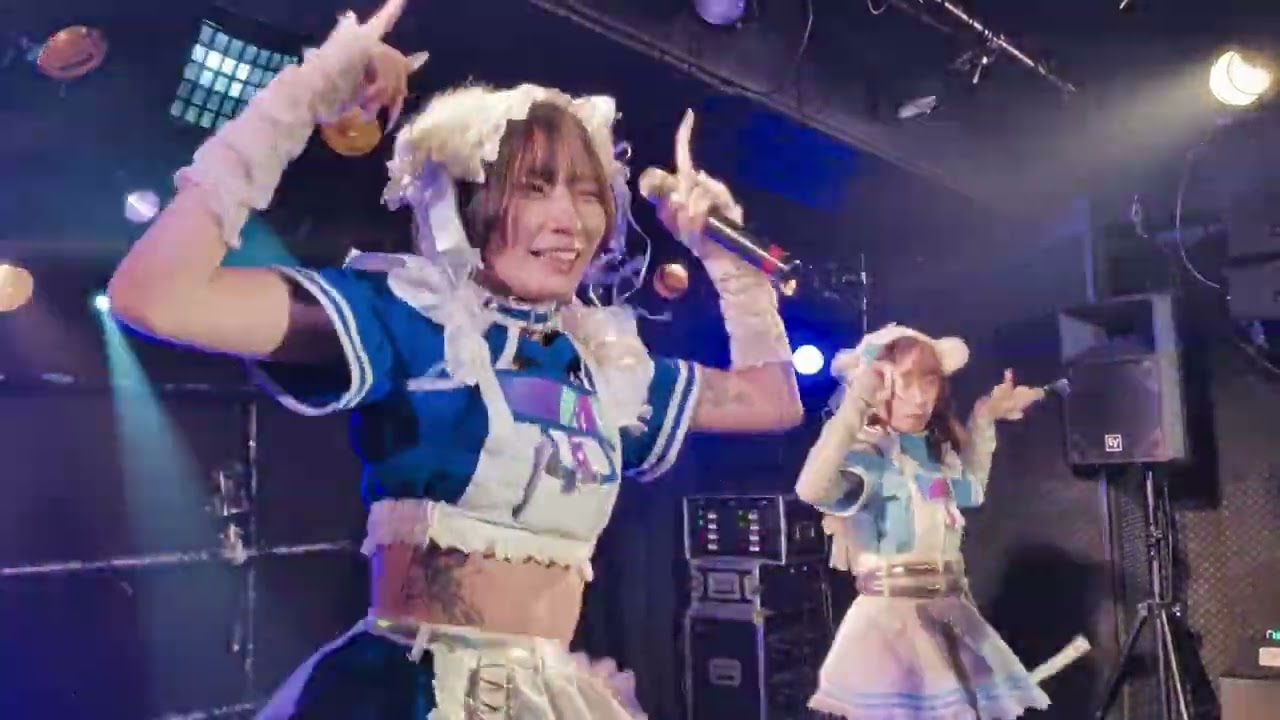雨音とアプローズ　にゃんにゃんにゃん猫の日編LIVE　ネクストカルチャーズ　渋谷DESEOmini　2月猫日　3月4日新体制お披露目LIVE