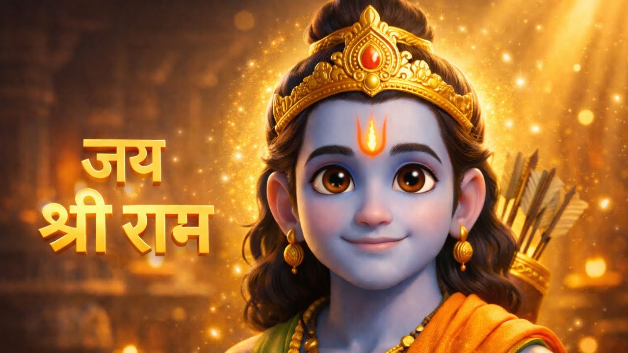 श्री राम जय राम जय जय राम | Nonstop Ram Dhun | Ram Bhajan | 30 Min Ram Naam Jaap | Ram Bhajan