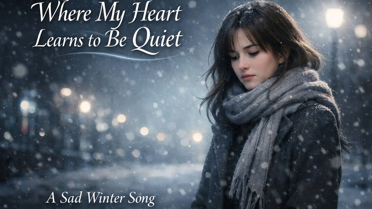 Where My Heart Learns to Be Quiet - Broken Keys Studio | Sad Winter Song 2026