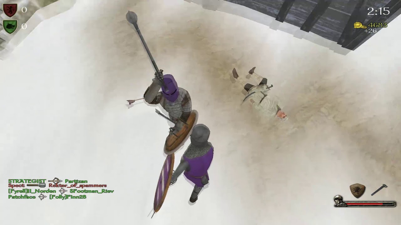 Warband: Mercenaries - Master Shielder!