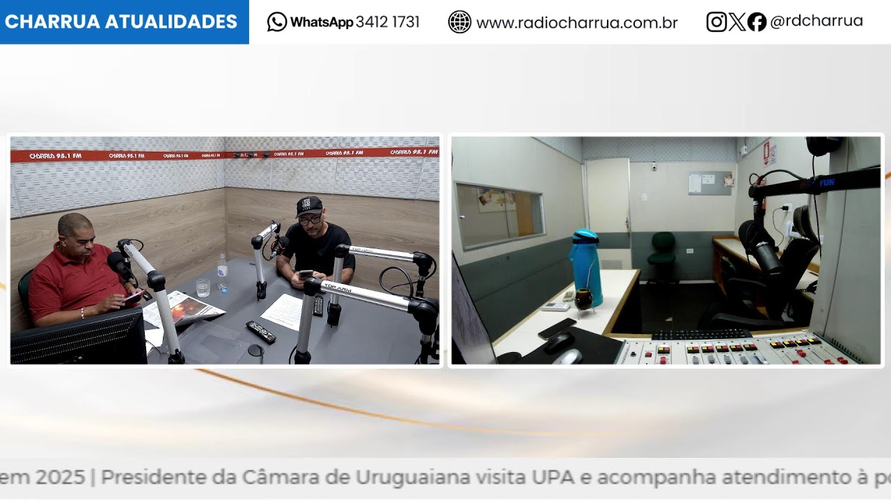 Últimas Notícias, Atualizações e Entrevistas | CHARRUA ATUALIDADES| 18.03.2026