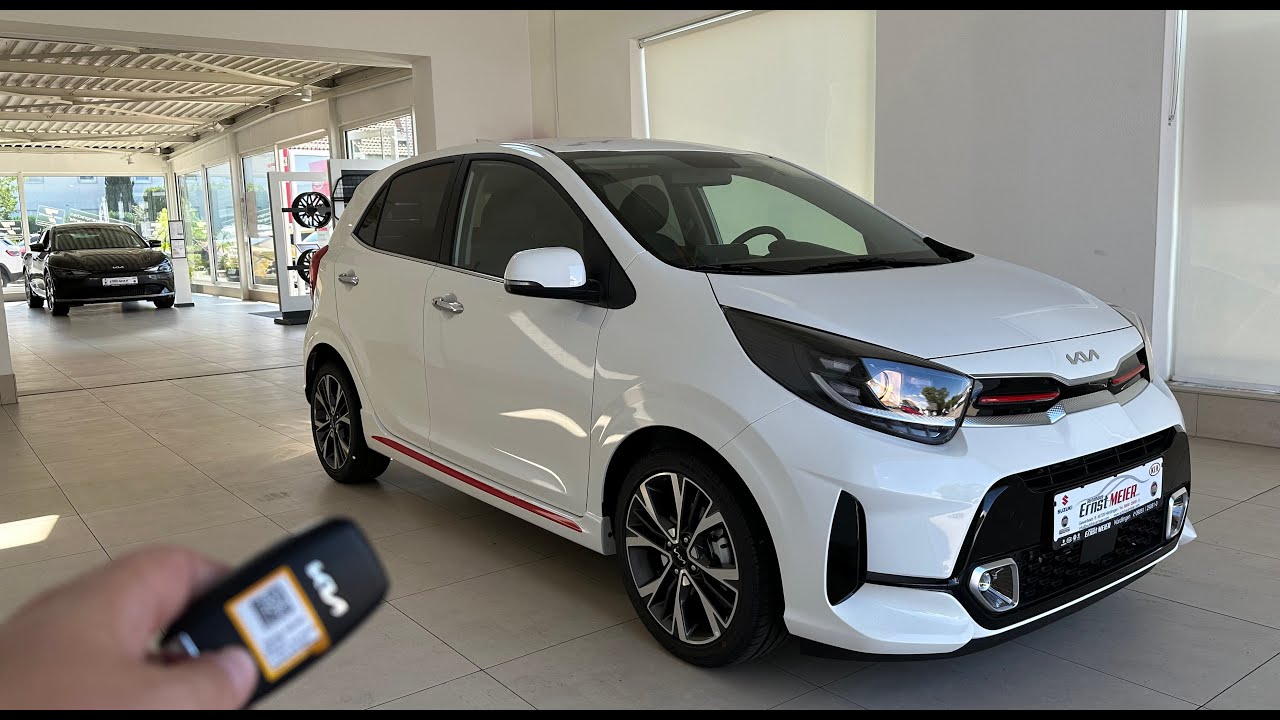 2023 Kia PICANTO 1.0 T-GDI GT Line (101 HP)