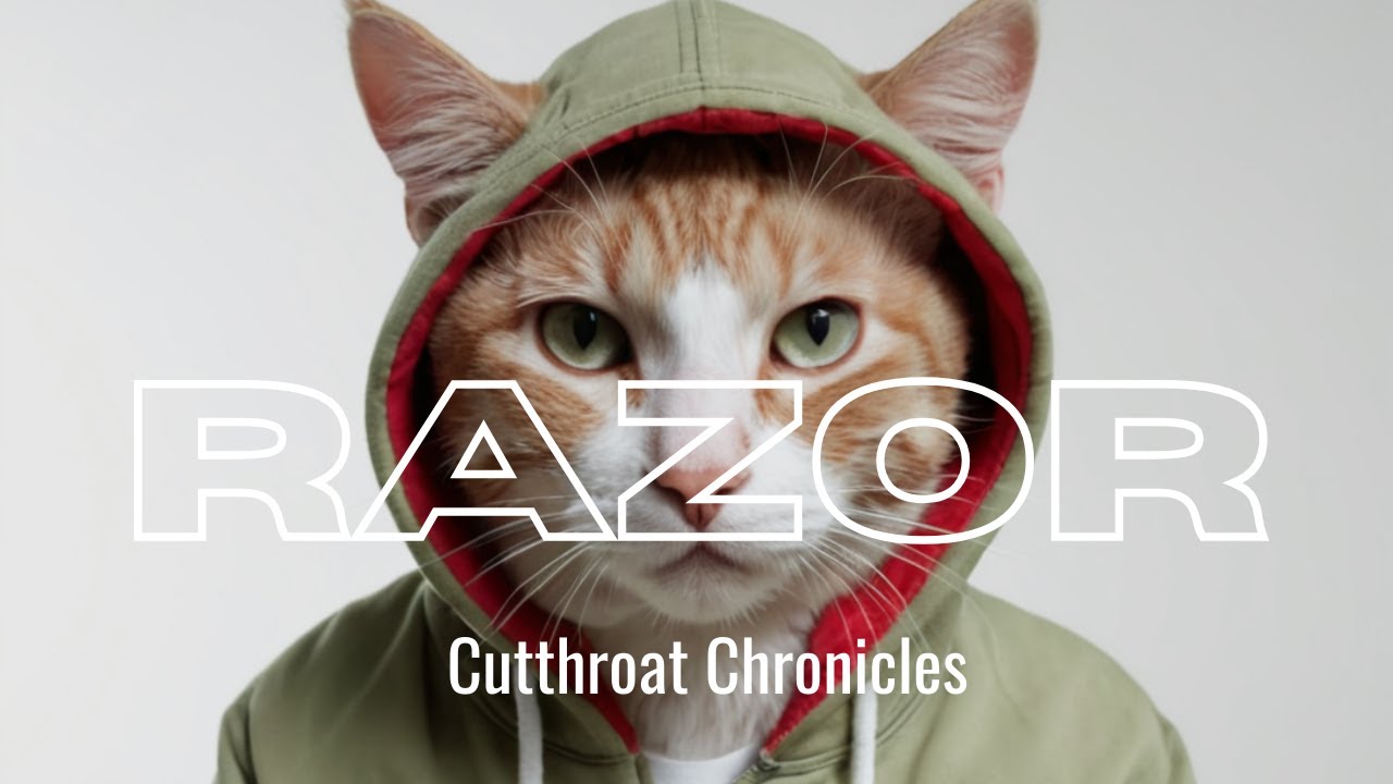 04 Dark Reflection  I  RAZOR  I   Cutthroat Chronicles ALBUM  I Musicat FM radio