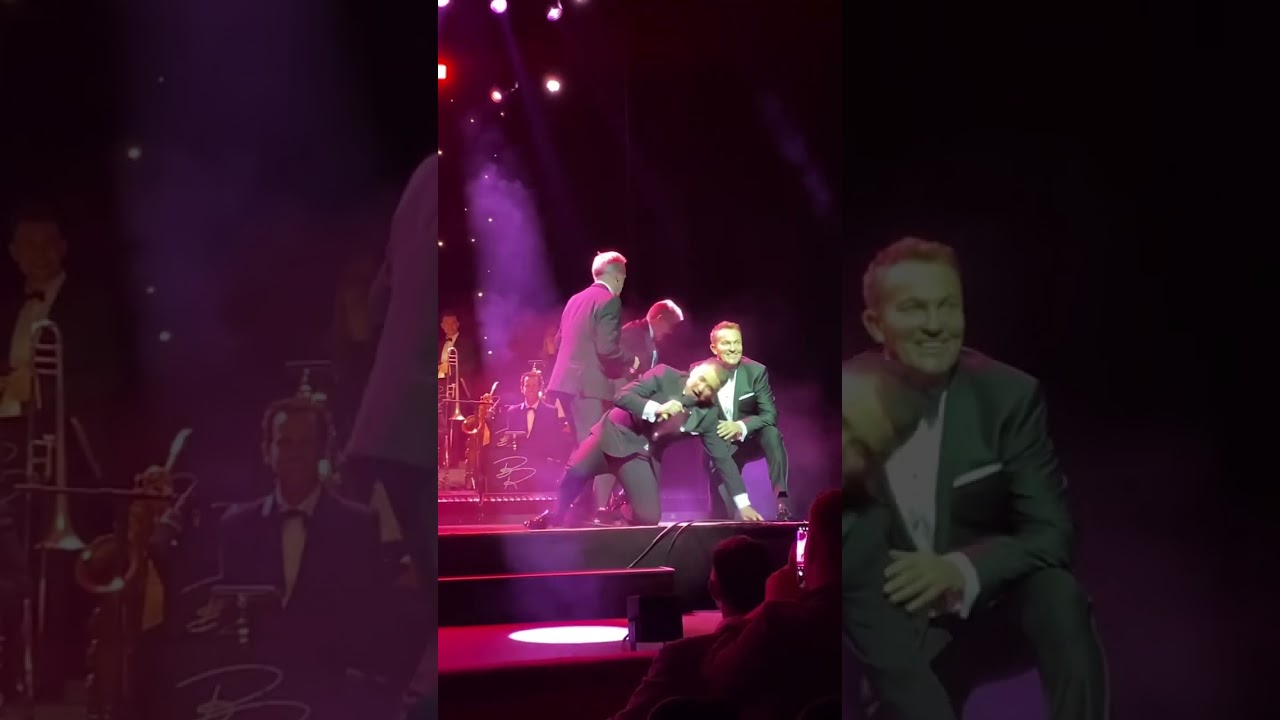 Bradley Walsh ,Brian Conley,Joe Pasquale and Shane Richie -The London Palladium 30-3-24