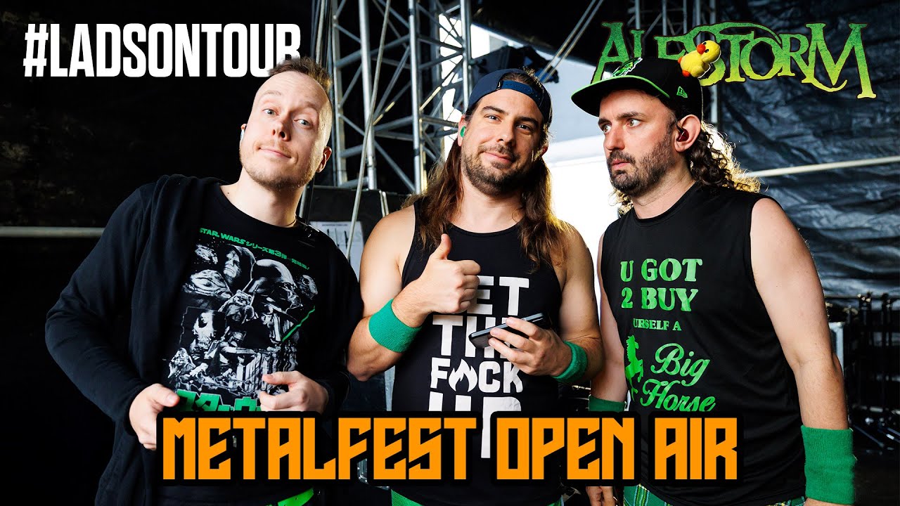 ALESTORM | Metalfest Open Air, Summer Festivals 2025 #LADSONTOUR