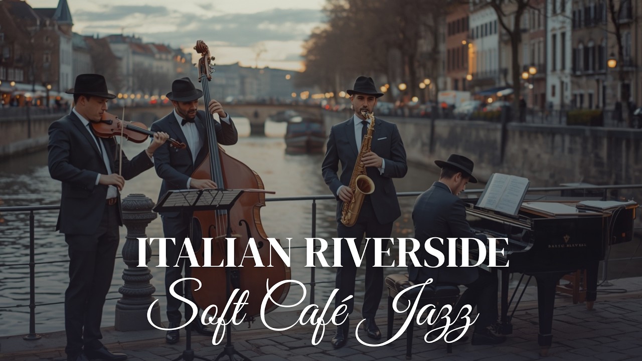 Bella Italia Sunset 🇮🇹 | Gentle Italian Café Music for a Cozy Evening