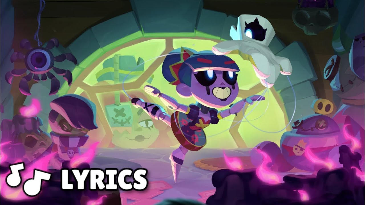 Brawl Stars: Gigi Theme with Lyrics