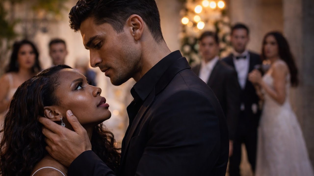 They Mocked Her At Her Sister’s Wedding… Until The Mafia Boss Walked In
