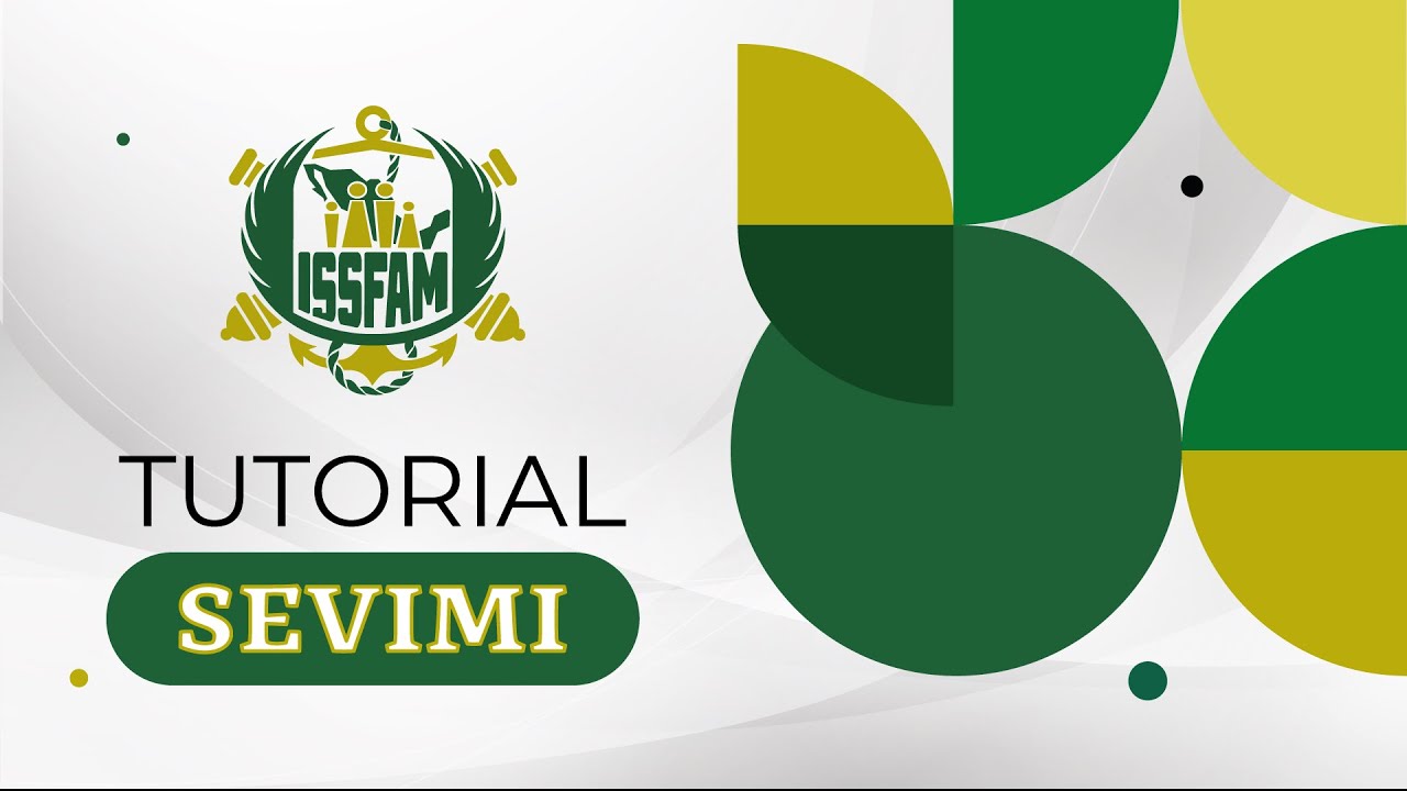 🎥📄 Tutorial: Trámite del Seguro de Vida Militar (SEVIMI) en ISSFAM 📄🎥