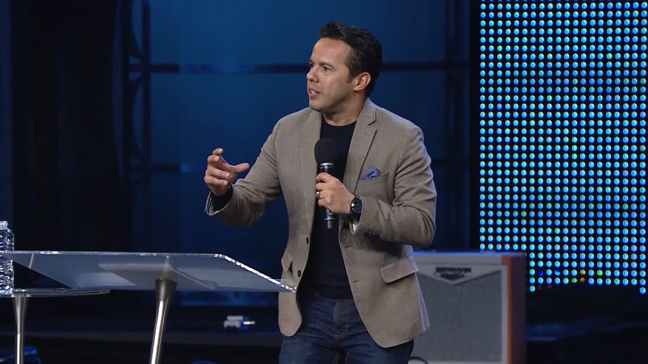 Samuel Rodriguez - When Life Throws You Rocks, Build an Altar and Thrive!