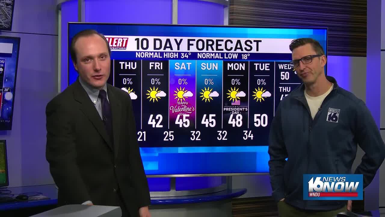First Alert Weather 10 a.m. Streamcast - Feb. 11, 2026