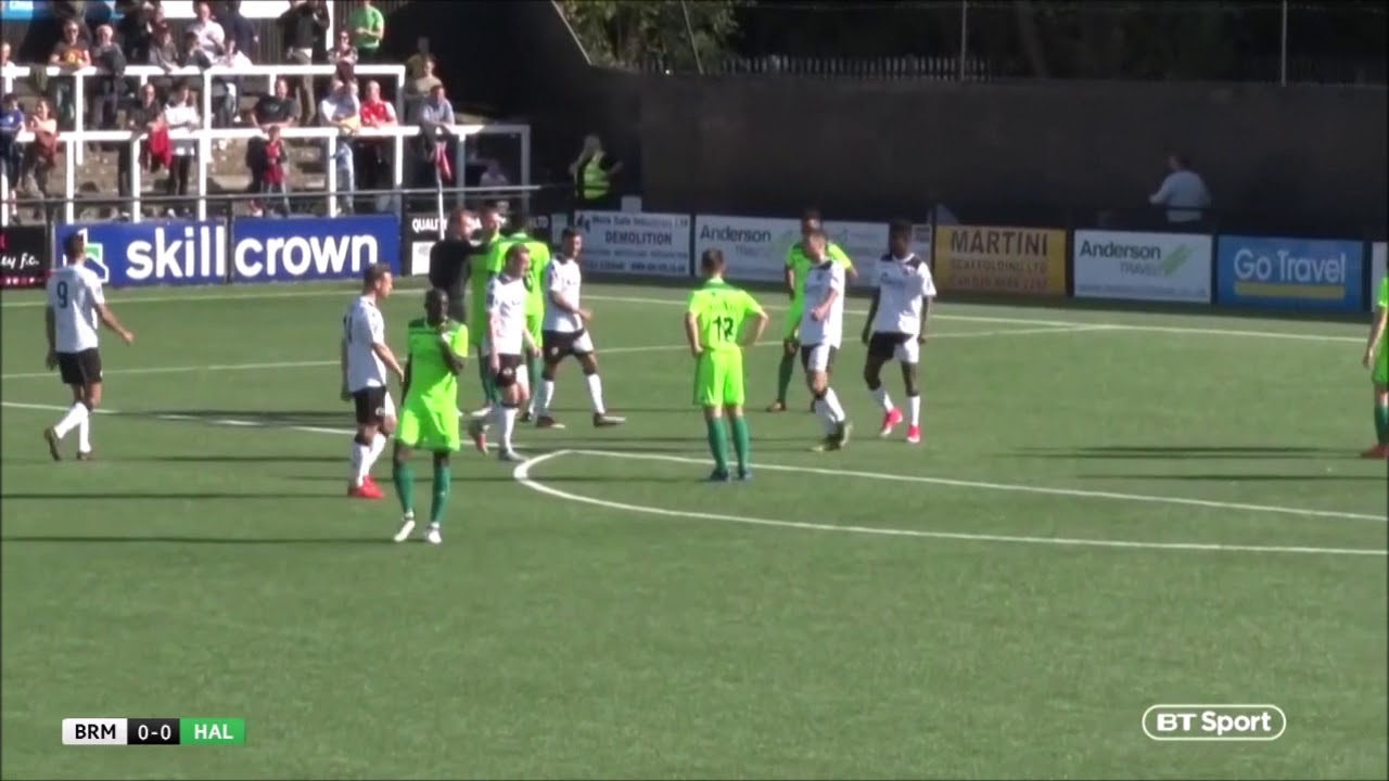 29th September 2018: Bromley 2-2 Halifax Town (BT Sport)
