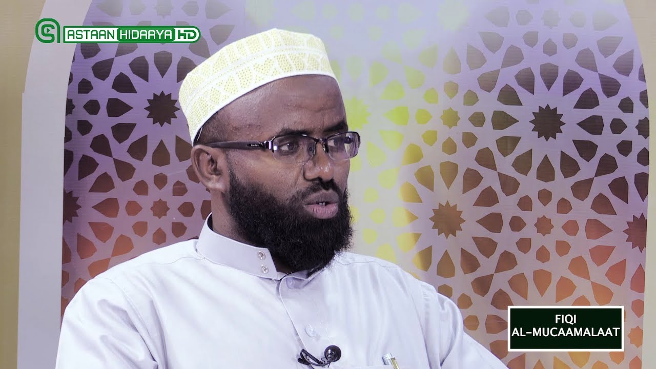 Fahamka Wax kala Iibsiga iyo Ganacsiga | Shardiga Bayca |Xalqadii 1-aad | 2019