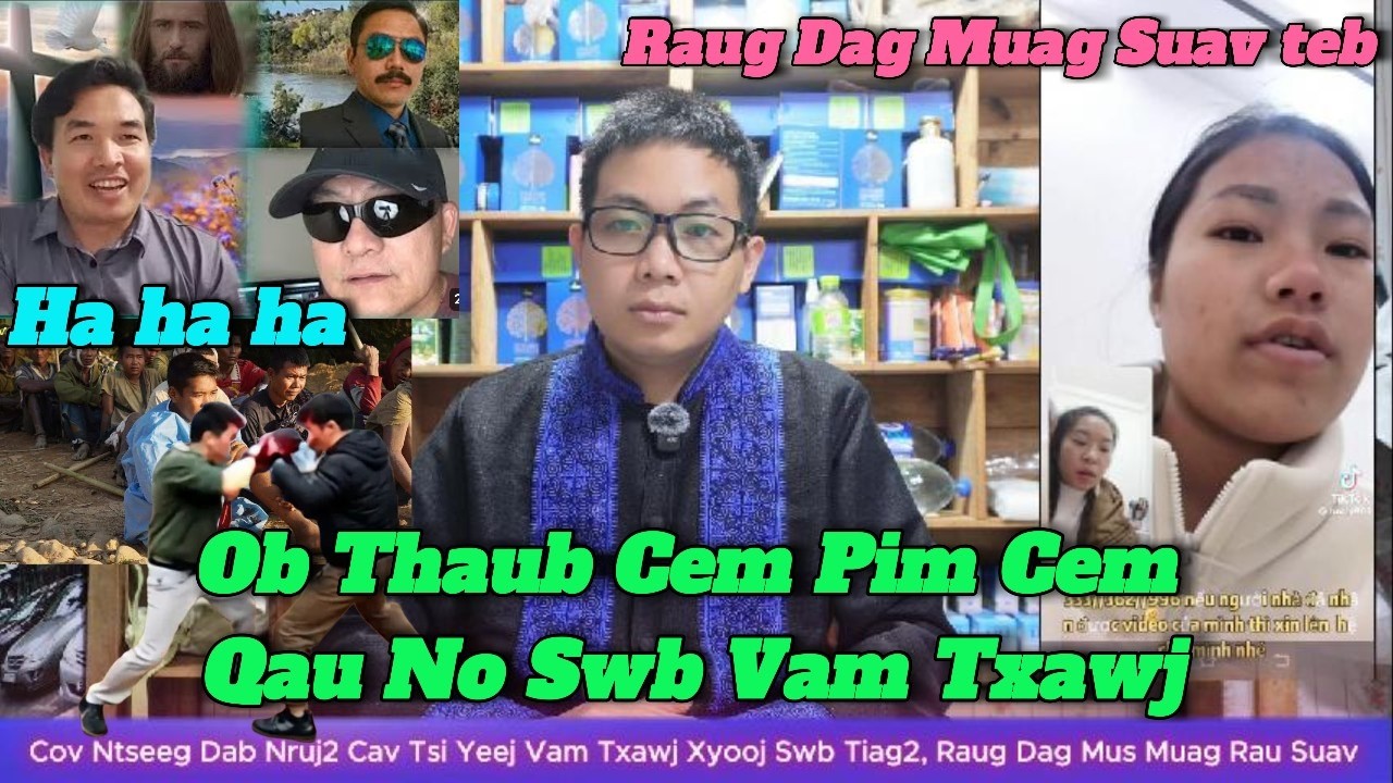 Xov 16/3/2026 Cov Cem2 Vam Txawj Swb Tag Lawm Luj, Ntxhais Hmoob Raug Dag Muag Suav Teb Thov Kev Pab