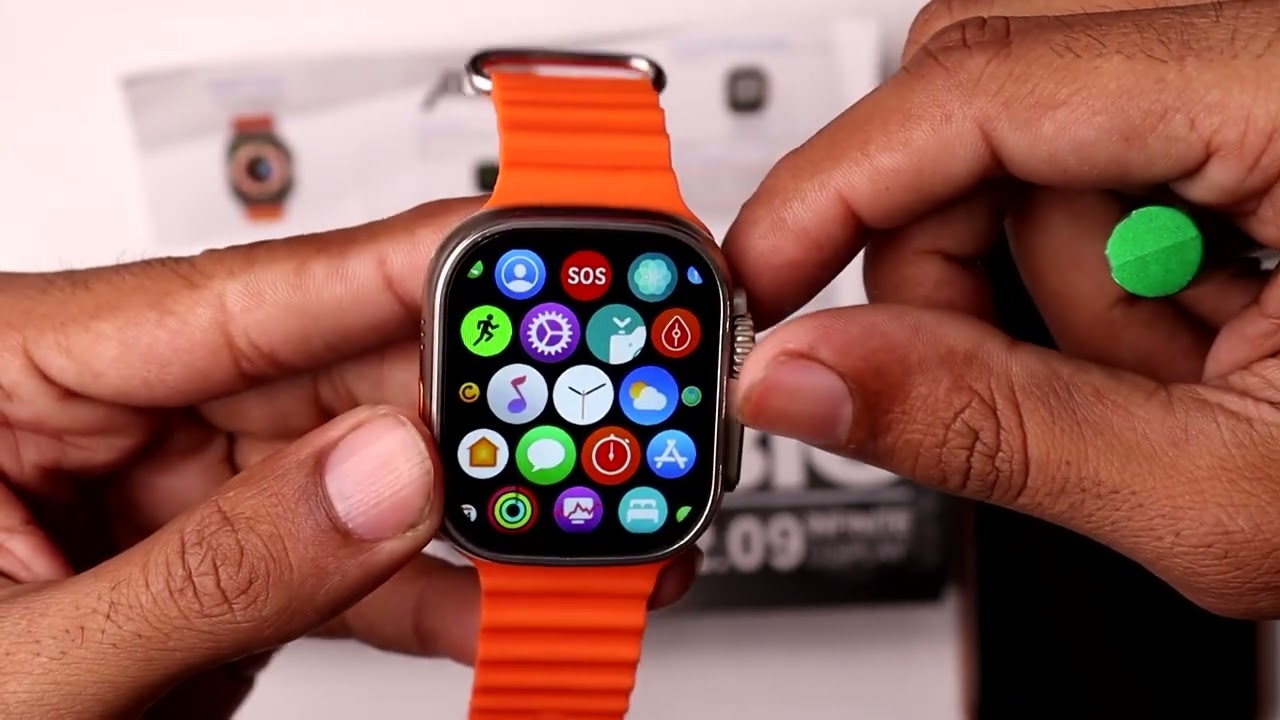 T900 Ultra Smart Watch All Settings