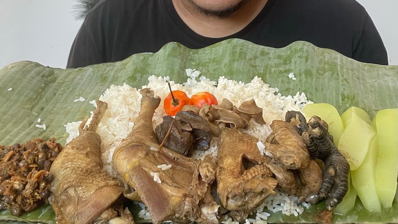 Chicken With Perilla Seeds Mukbang | Naga Mukbang | Naga Food | Naga Food Mukbang | Bite Of Naga 