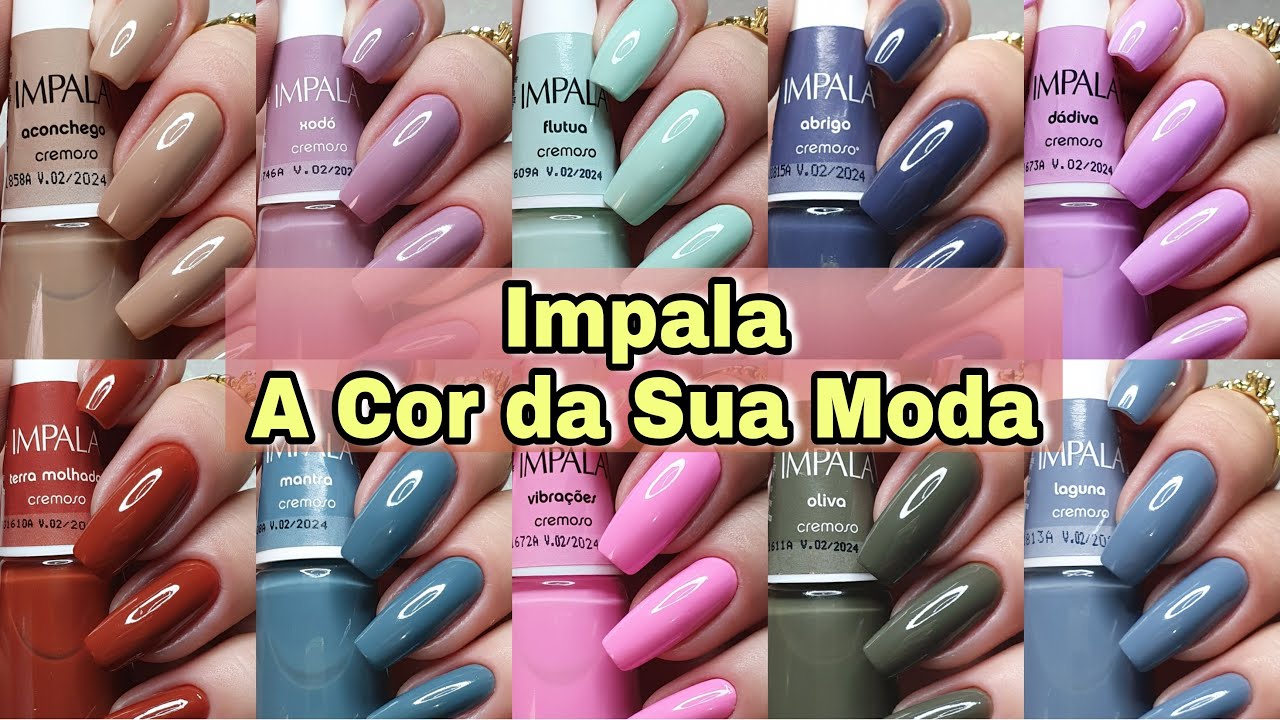 Coleção A COR DA SUA MODA da IMPALA | Resenha | Naty Scalada
