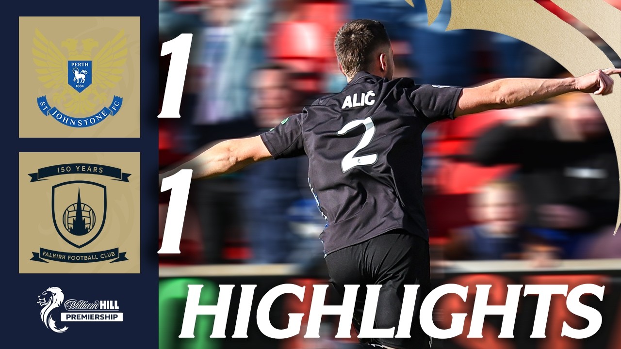St Johnstone 1-1 Falkirk | HIGHLIGHTS | William Hill Premiership