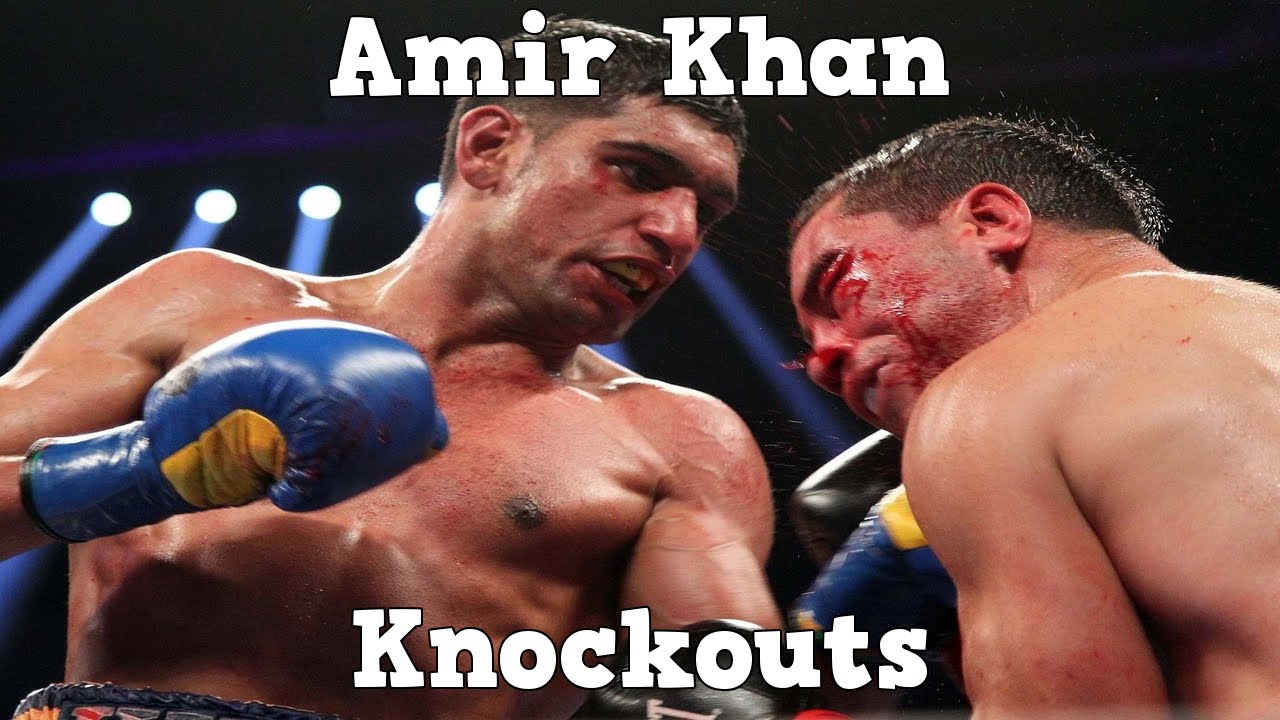 Amir Khan - Highlights / Knockouts