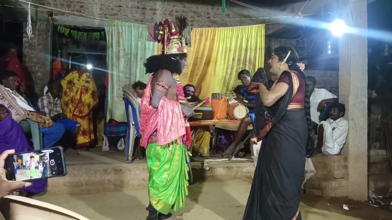 Sri Sakthi vinayaga Nadaga saba Kethureddipatti krishnahudan subattharai pulampal 9543541325