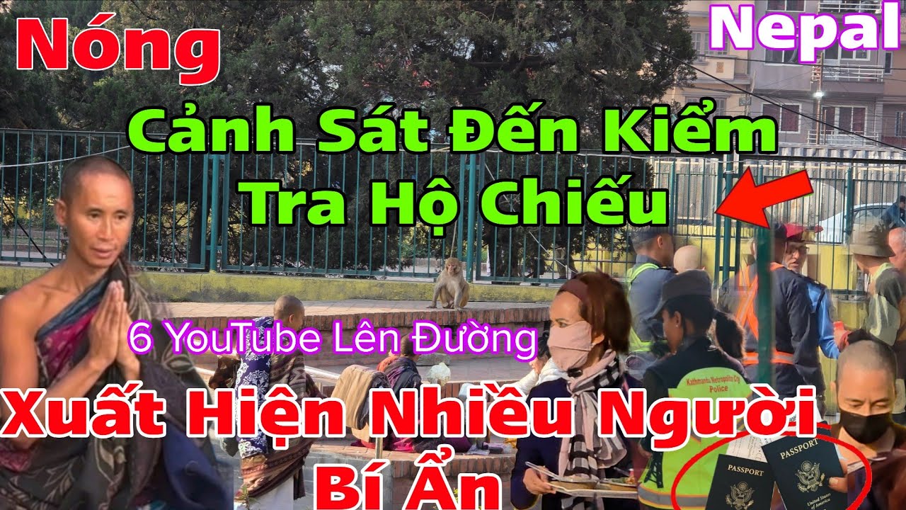 Nóng Đoàn SMT Bị Cảnh Sát Kiểm Tra Rất Căng...Nhiều Người Bí Ẩn Xuất Hiện...6 YouTube Lên Đường 