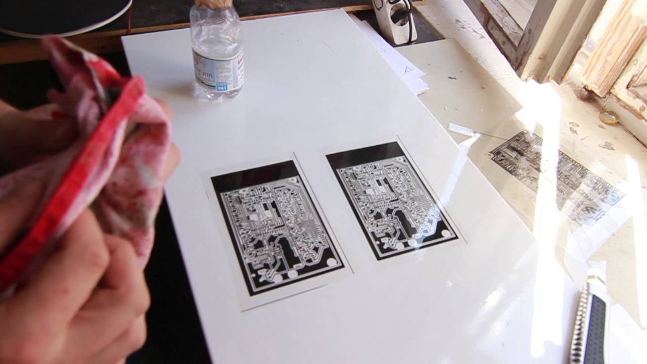 PCB Creation: cheap photo positive mask