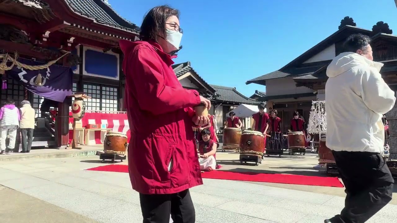 2026年3月8日 白子神社