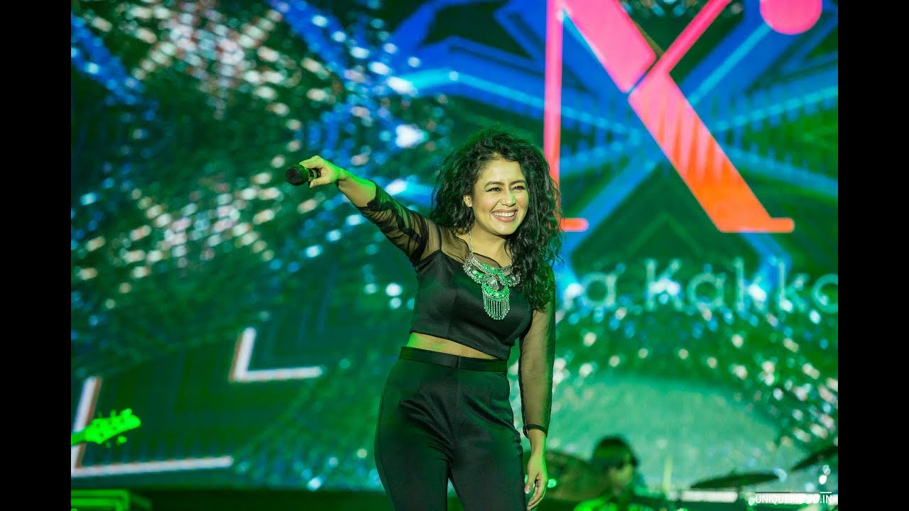 Star Night with Neha Kakkar AIIMS Pulse Delhi