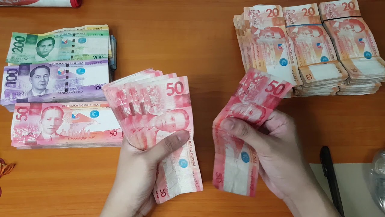 [2] ASMR MONEY SORT & COUNT - Let's Sort and Count 78,565.00 Philippine Pesos (PHP)