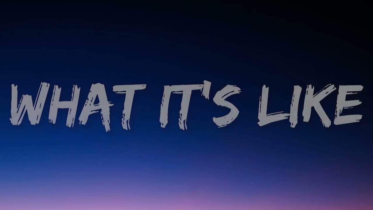 Everlast - What it's Like (Lyrics)