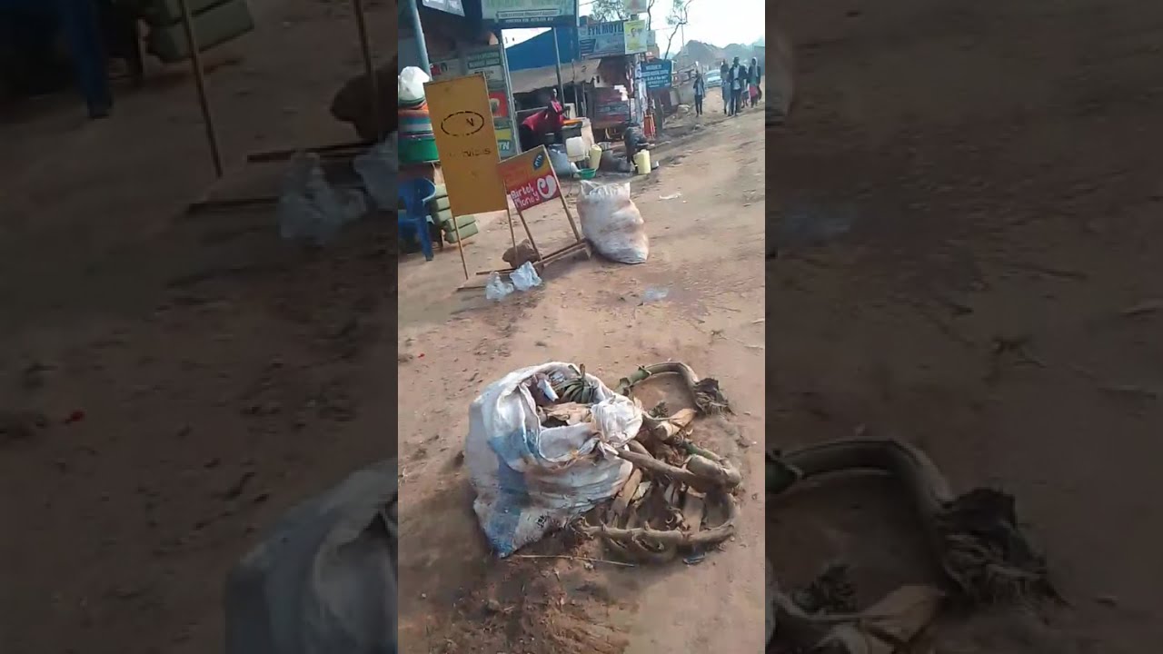 Uganda amazing village