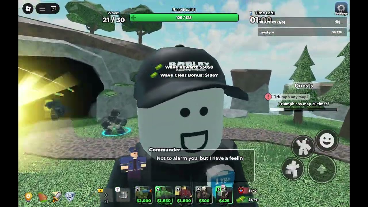 Beating casual mode in TDS!