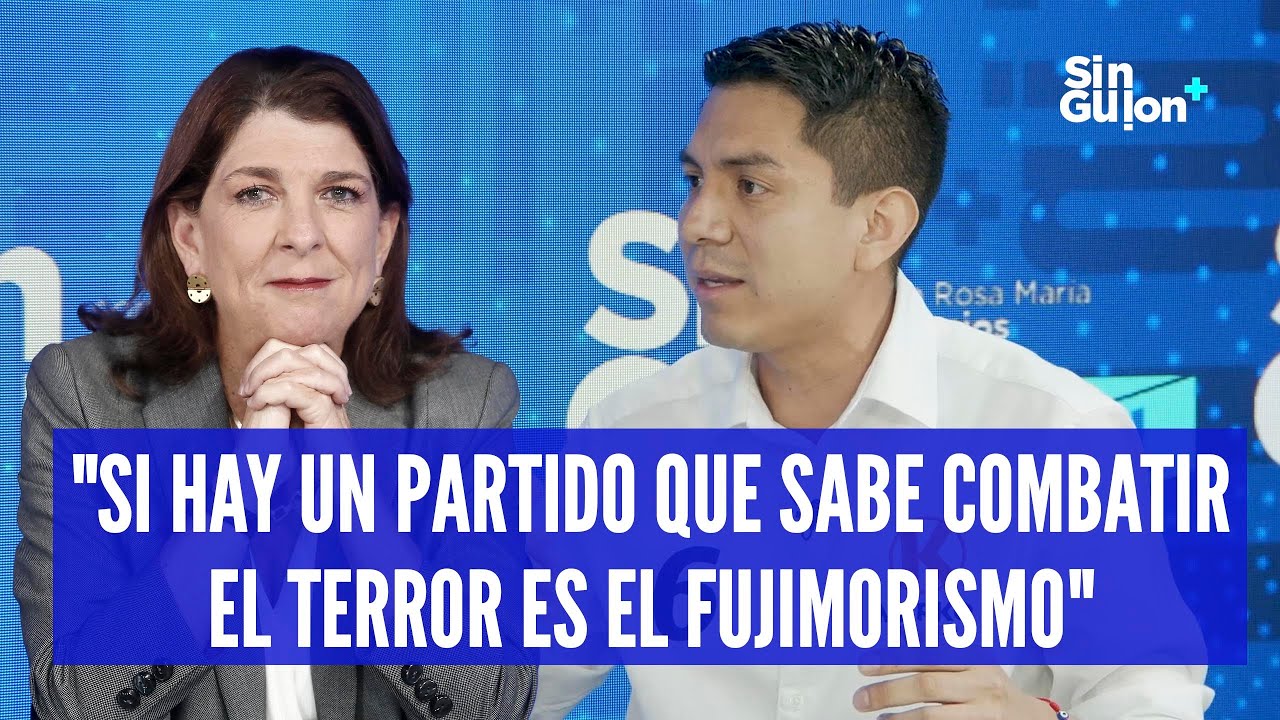 ROSA MARÍA PALACIOS ENTREVISTA A MARKO PACHECO DE FUERZA POPULAR