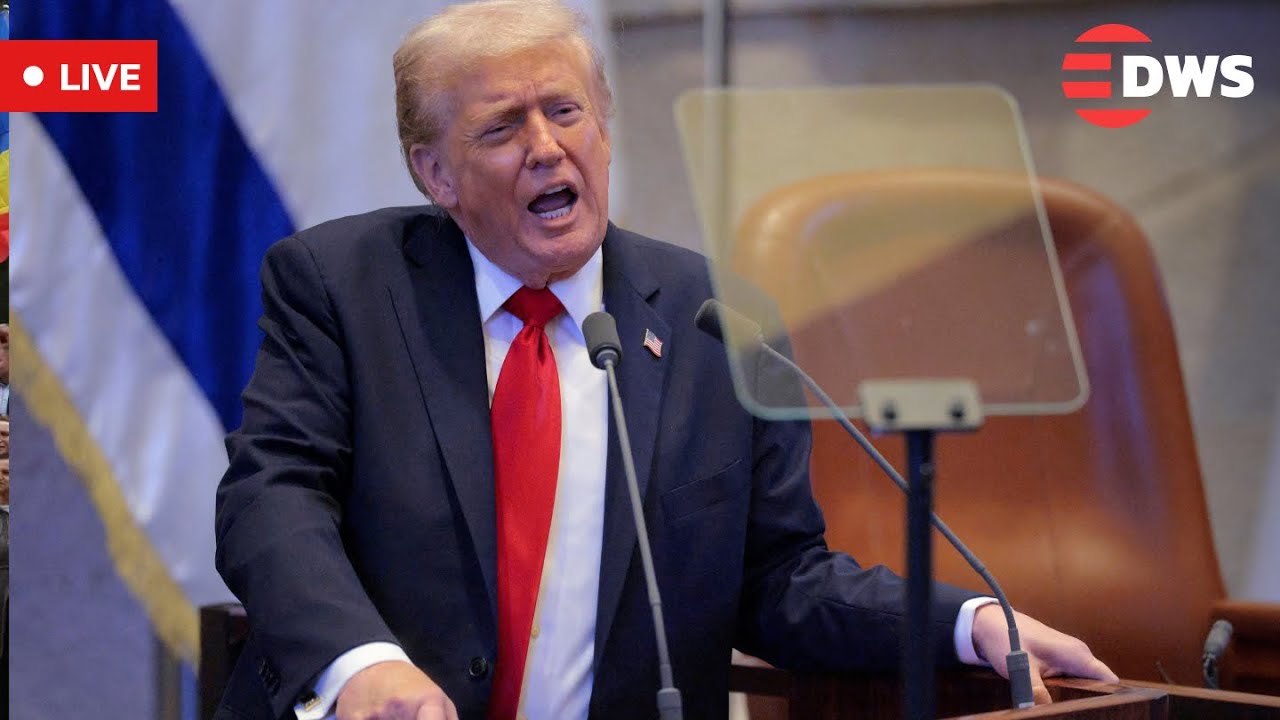LIVE: Trump Heads to Egypt After Historic Israel Visit | Ceasefire & Peace Talks Ahead | AC15