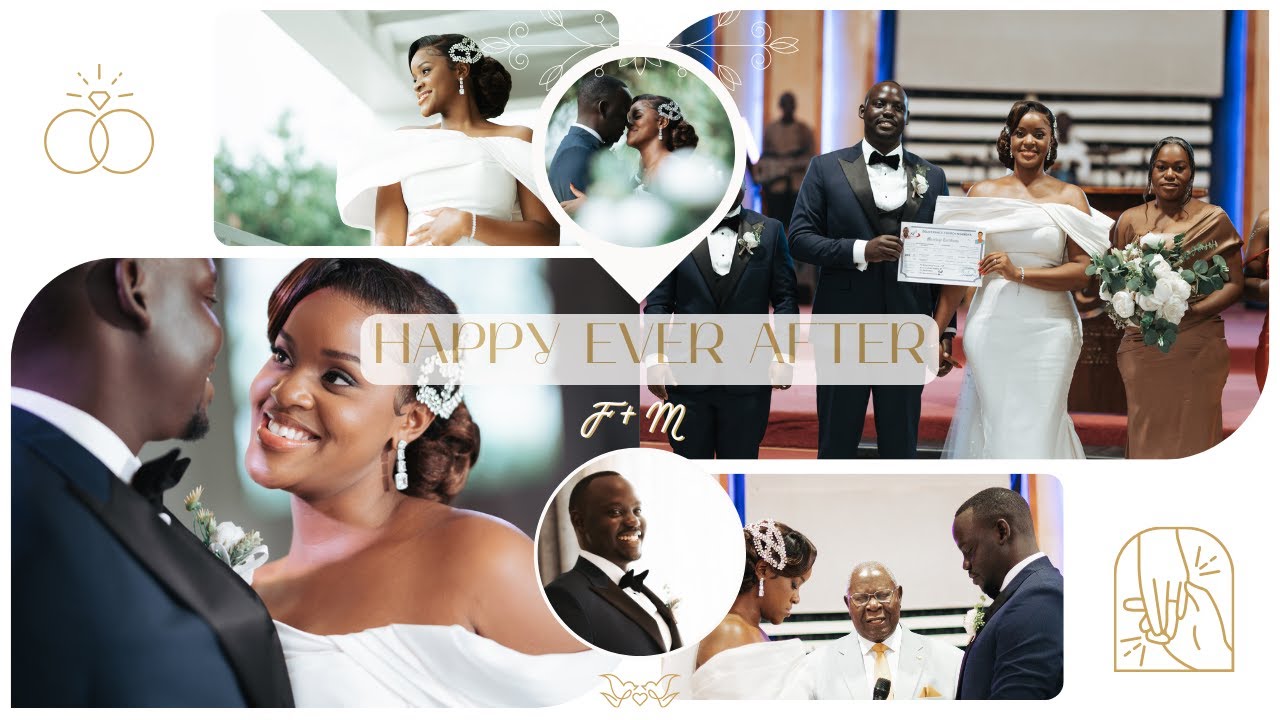MICHAEL WEDS FRESERA | AT THE RECEPTION (PART II)