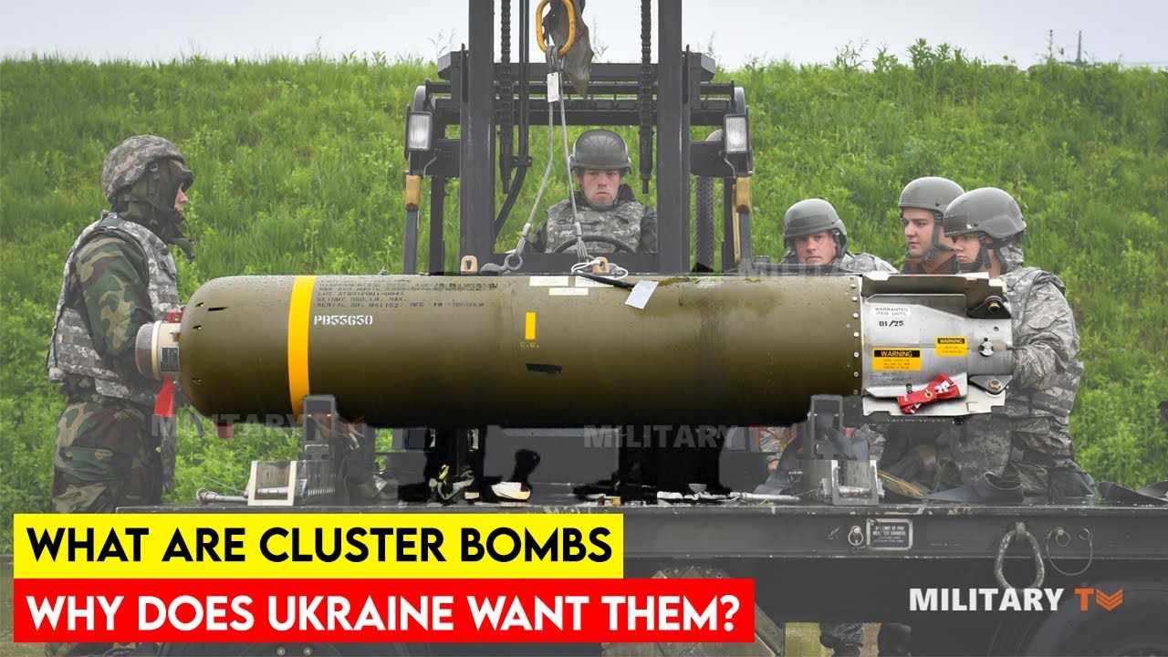 What Are Mk 20 Rockeye II Cluster Bombs and Why Does Ukraine Want Them