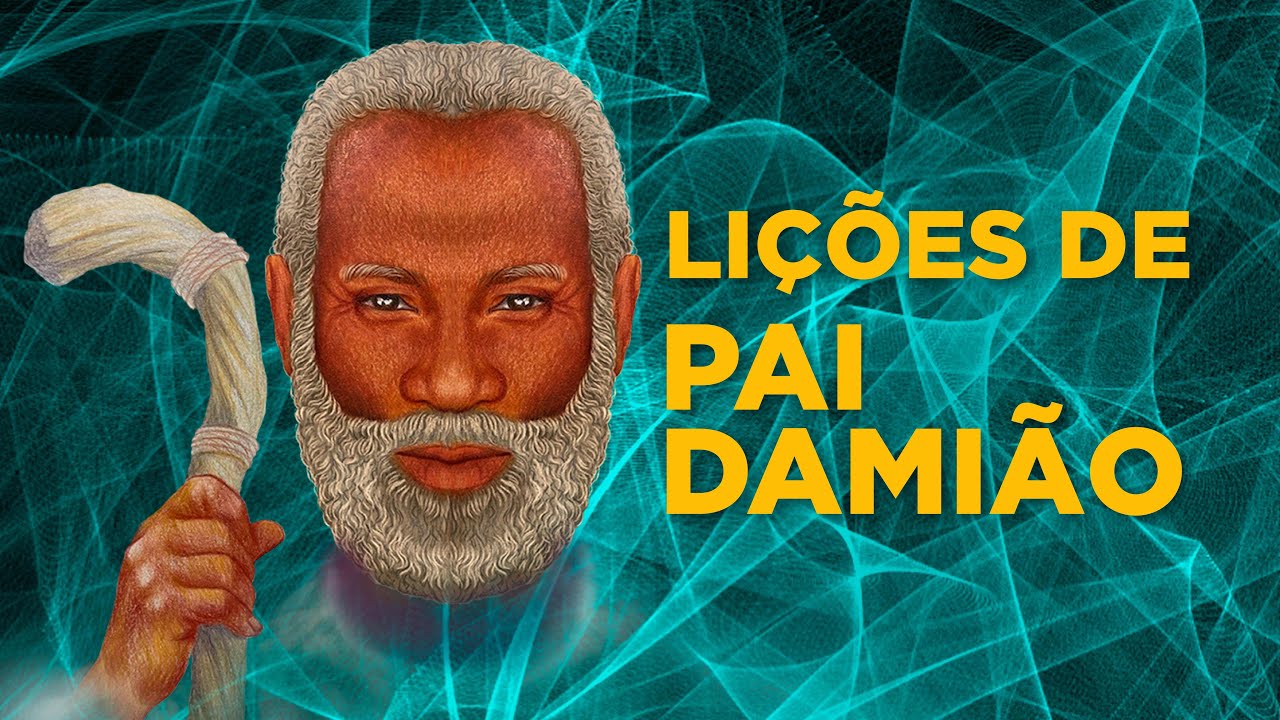 Qual o momento em que PAI DAMIÃO despertou para a LUZ