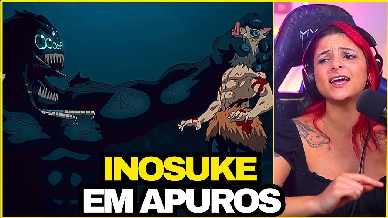 INOSUKE EM APUROS