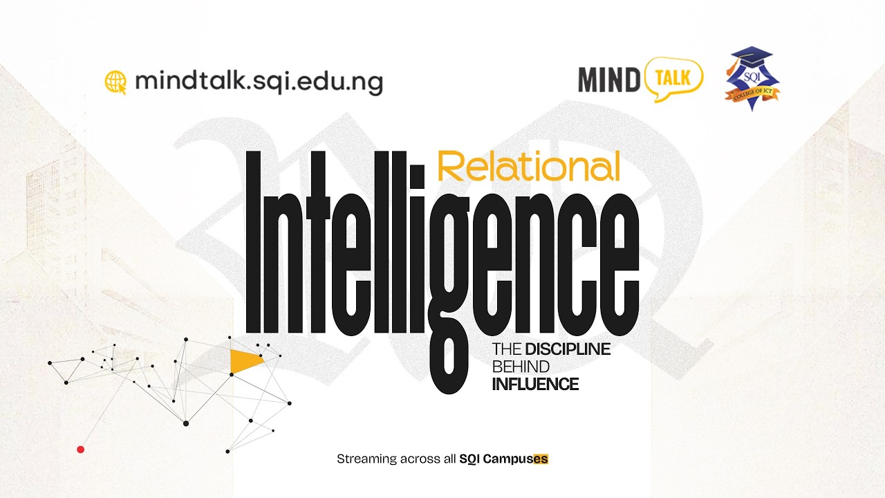 RELATIONAL INTELLIGENCE w/ Jesudamilare Adesegun David (JD) | MindTalk February 2026
