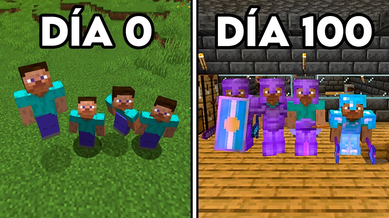 I SURVIVED 100 DAYS with SUBSCRIBERS in Minecraft