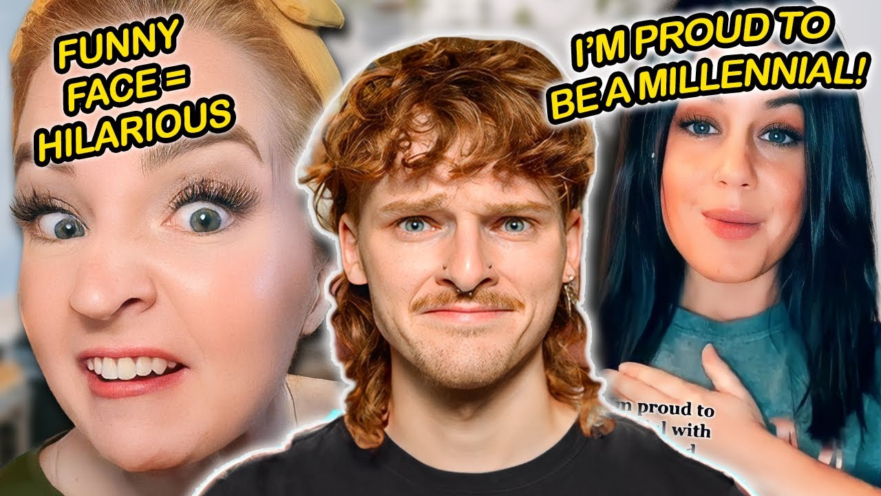Gen Z VS Millennial Core TikTok Cringe | Video Essay