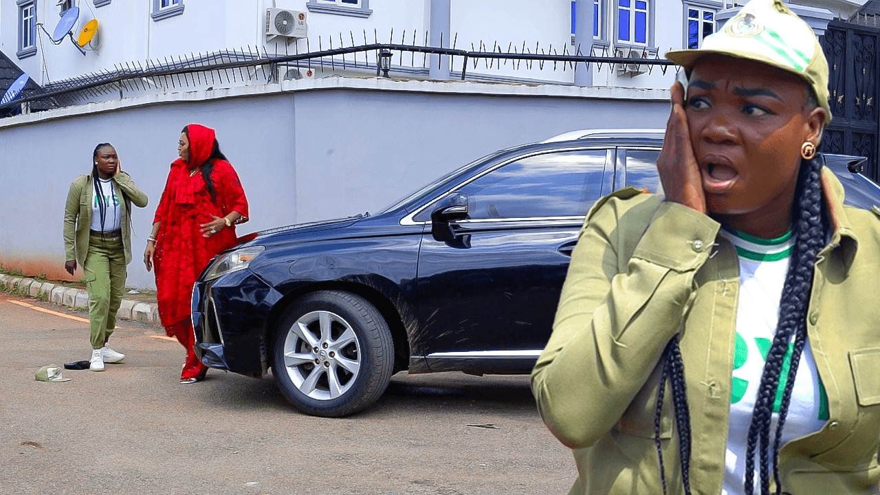 RICH LADY NEVER KNEW DAT D YOUNG LADY SHE SLAPPED & HUMILIATED ON THE ROAD WILL CHANGE HER LIFE-NG