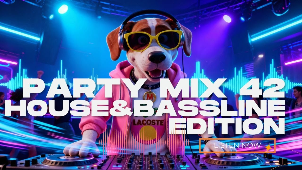 Non-Stop House & Bassline Vibes | Club Mashups & Party Anthems 2025