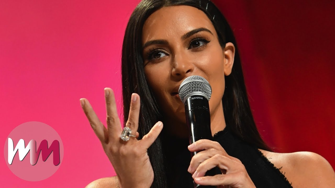 Top 10 Ridiculously Extravagant Celebrity Engagement Rings