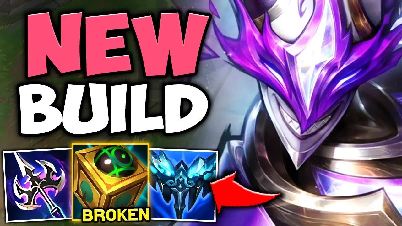 I INVENTED A NEW SHACO BUILD AND IT'S ACTUALLY 200 IQ (HYBRID BUILD)
